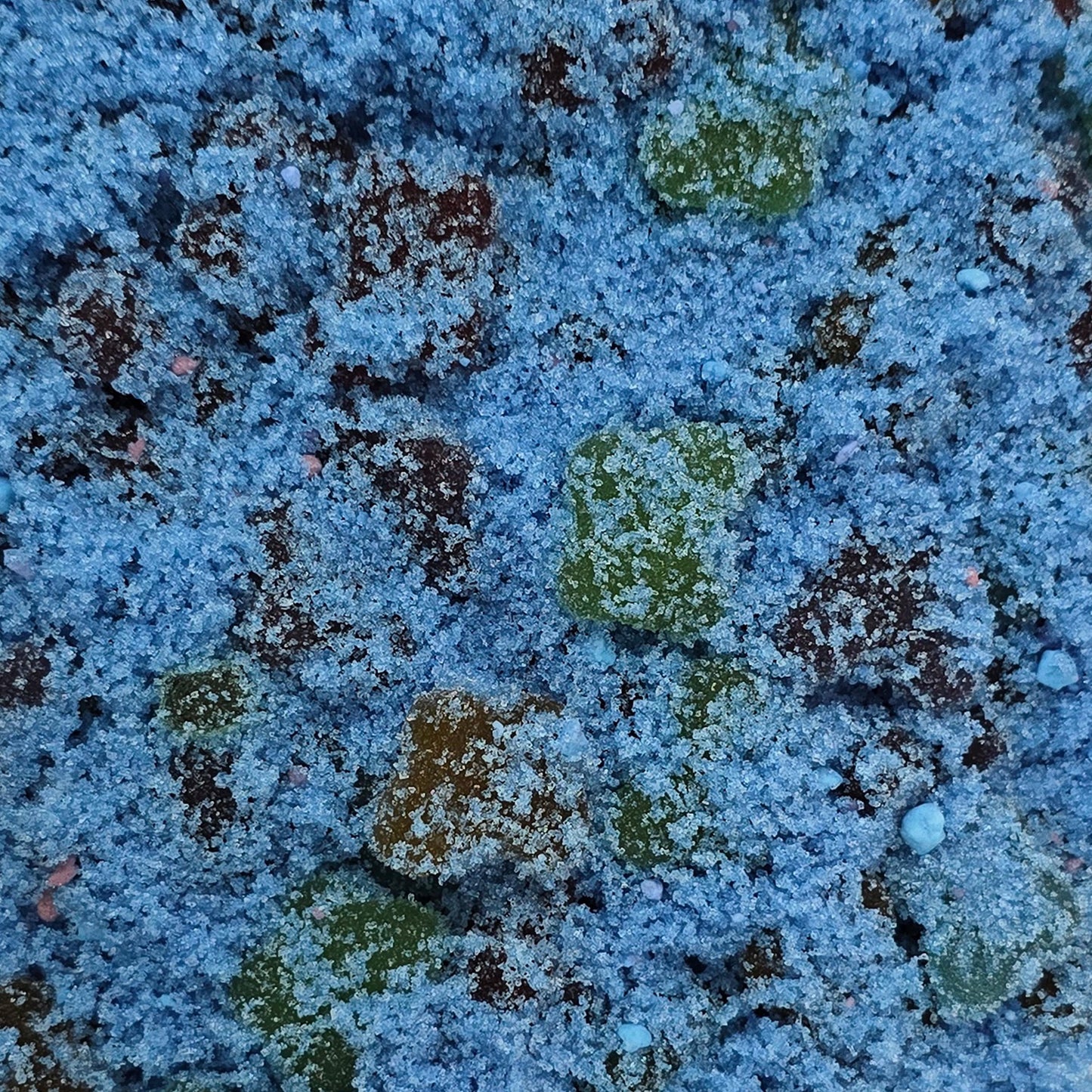 Poppin Crunch Natural Vanilla Cotton Candy Coated Butterfly Gummies