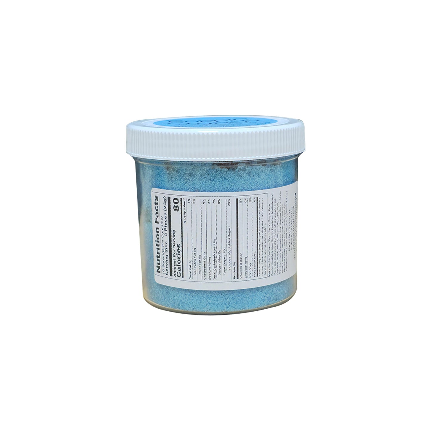 Poppin Crunch Intense Cotton Candy Gushers Candy Snacks 1 - 2 LBS - Choice of Sweet or Sour Bonbon Candies Corn Sugar (Copy)