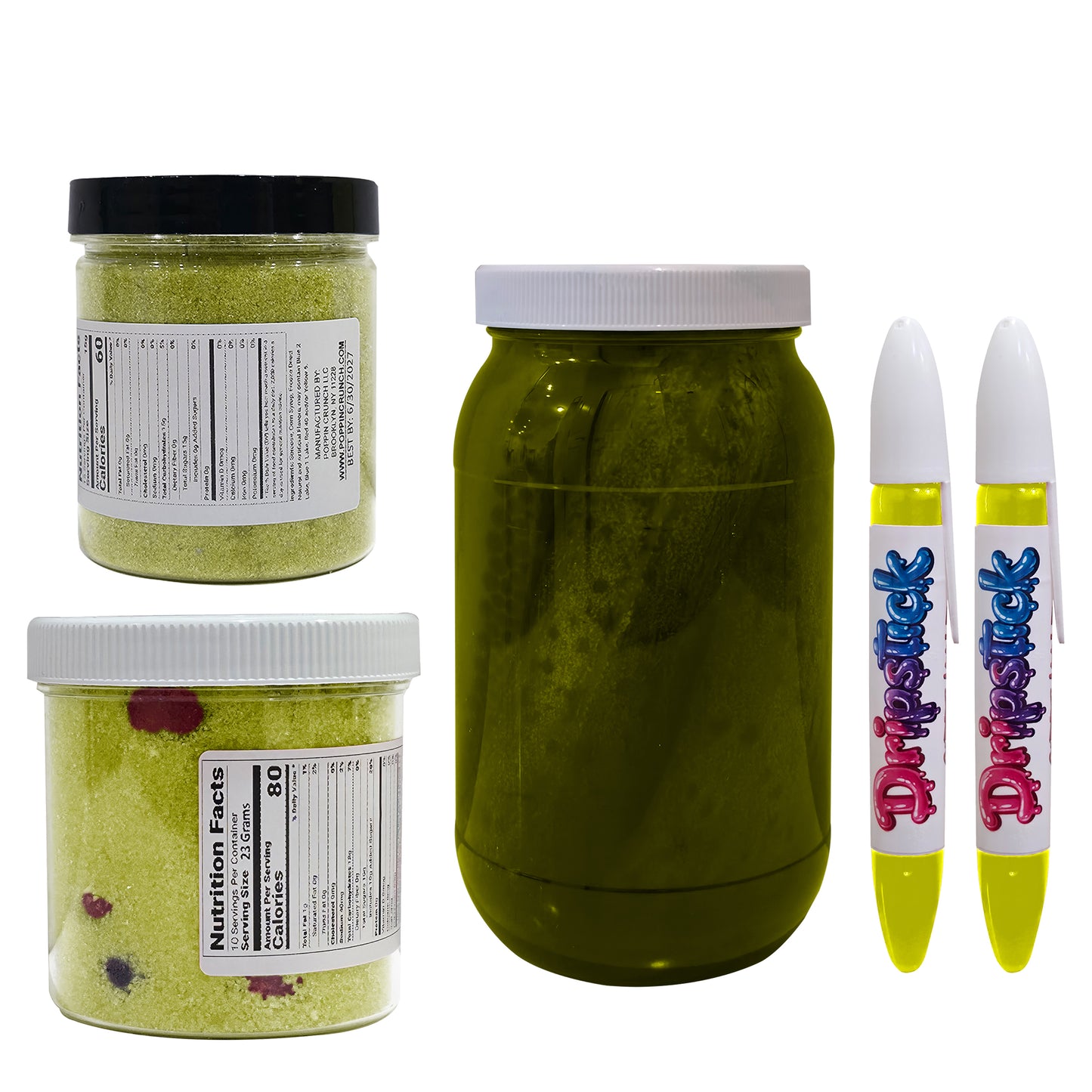 Poppin Crunch Flavored Pickle Kit