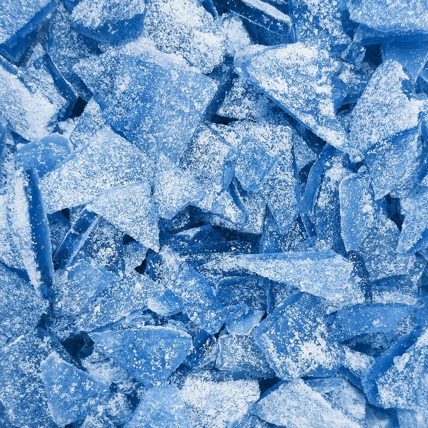 Poppin Crunch 8 oz Candy Shards - Sweet or Mega Sour Options - 40 Flavors!