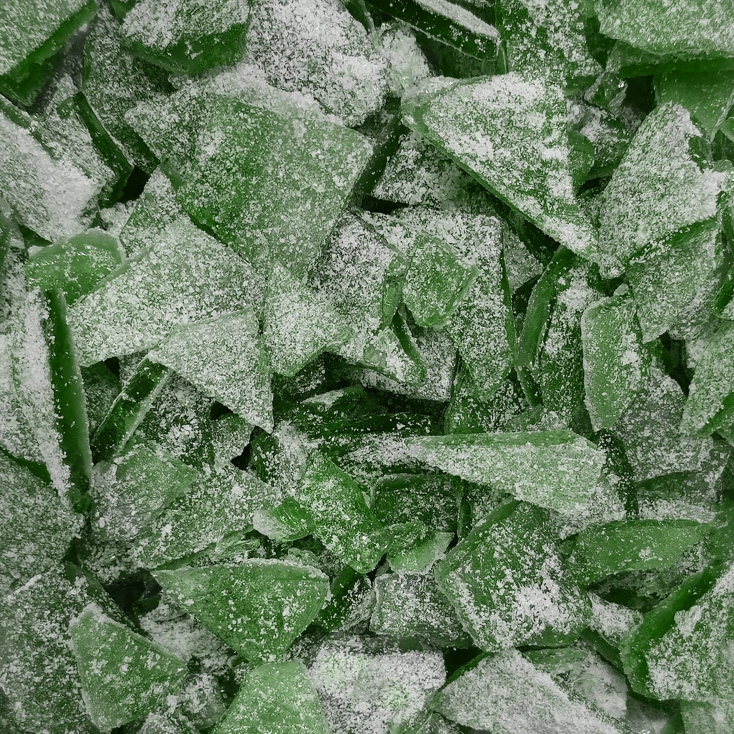 Poppin Crunch 8 oz Candy Shards - Sweet or Mega Sour Options - 40 Flavors!