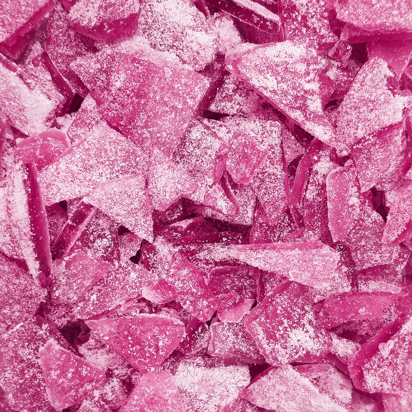 Poppin Crunch 8 oz Candy Shards - Sweet or Mega Sour Options - 40 Flavors!