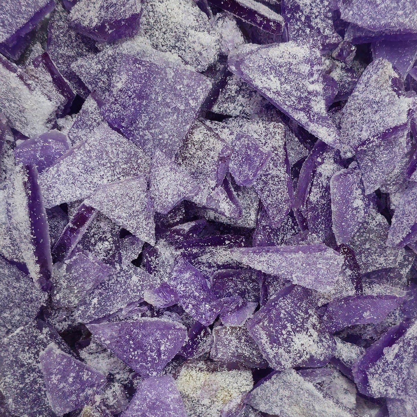 Poppin Crunch 8 oz Candy Shards - Sweet or Mega Sour Options - 40 Flavors!