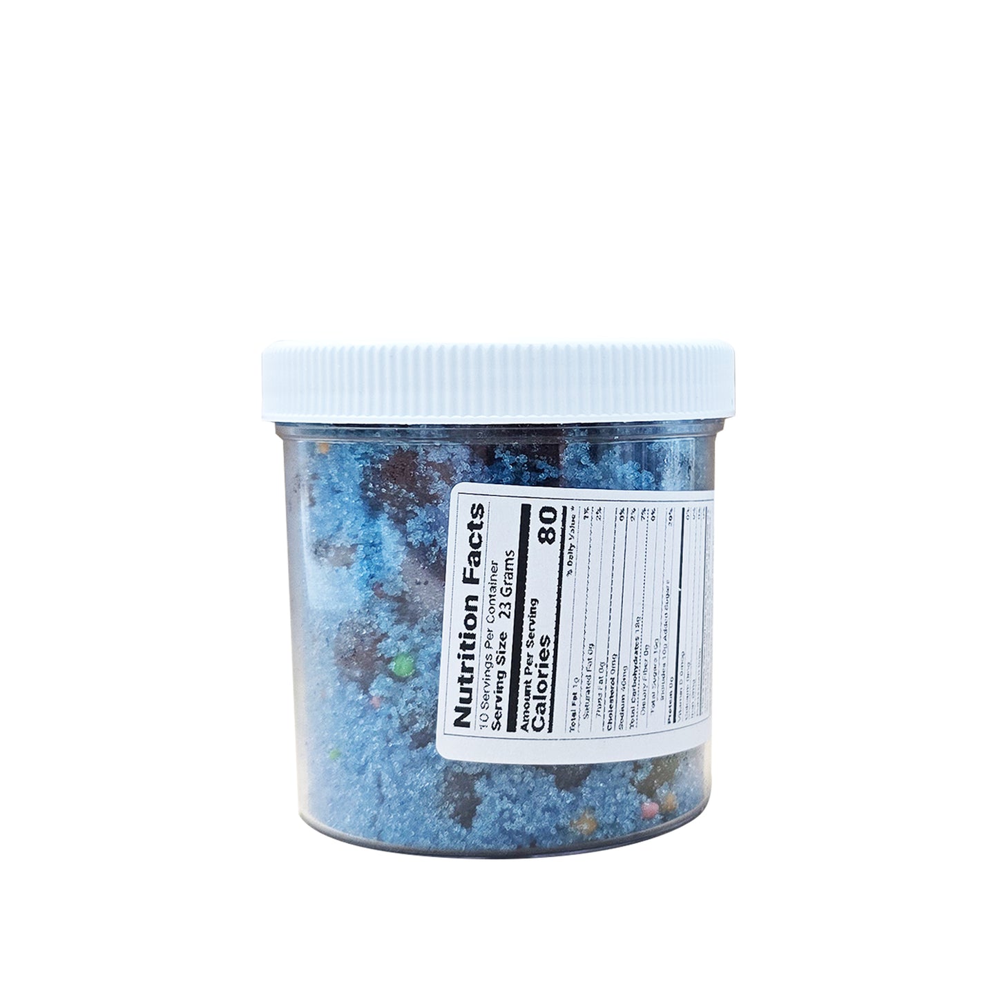 Poppin Crunch & Jenthepiercer's Collab Blue Raspberry Air Crunch Flavored Gushers Candy Made With Rainbow Crunchy Candies Sour or Sweet Options Available in 3 Sizes