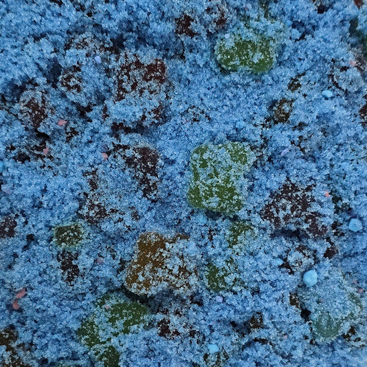 Poppin Crunch Natural Vanilla Cotton Candy Coated Butterfly Gummies