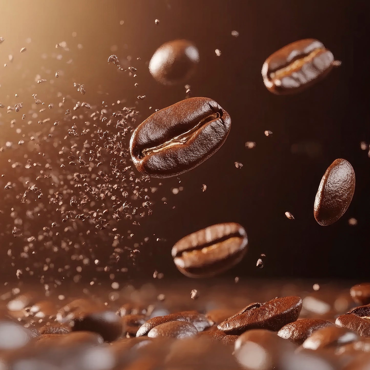 Poppin Crunch Caffeinated Espresso Cubes – Hard Candy with a Bold Kick