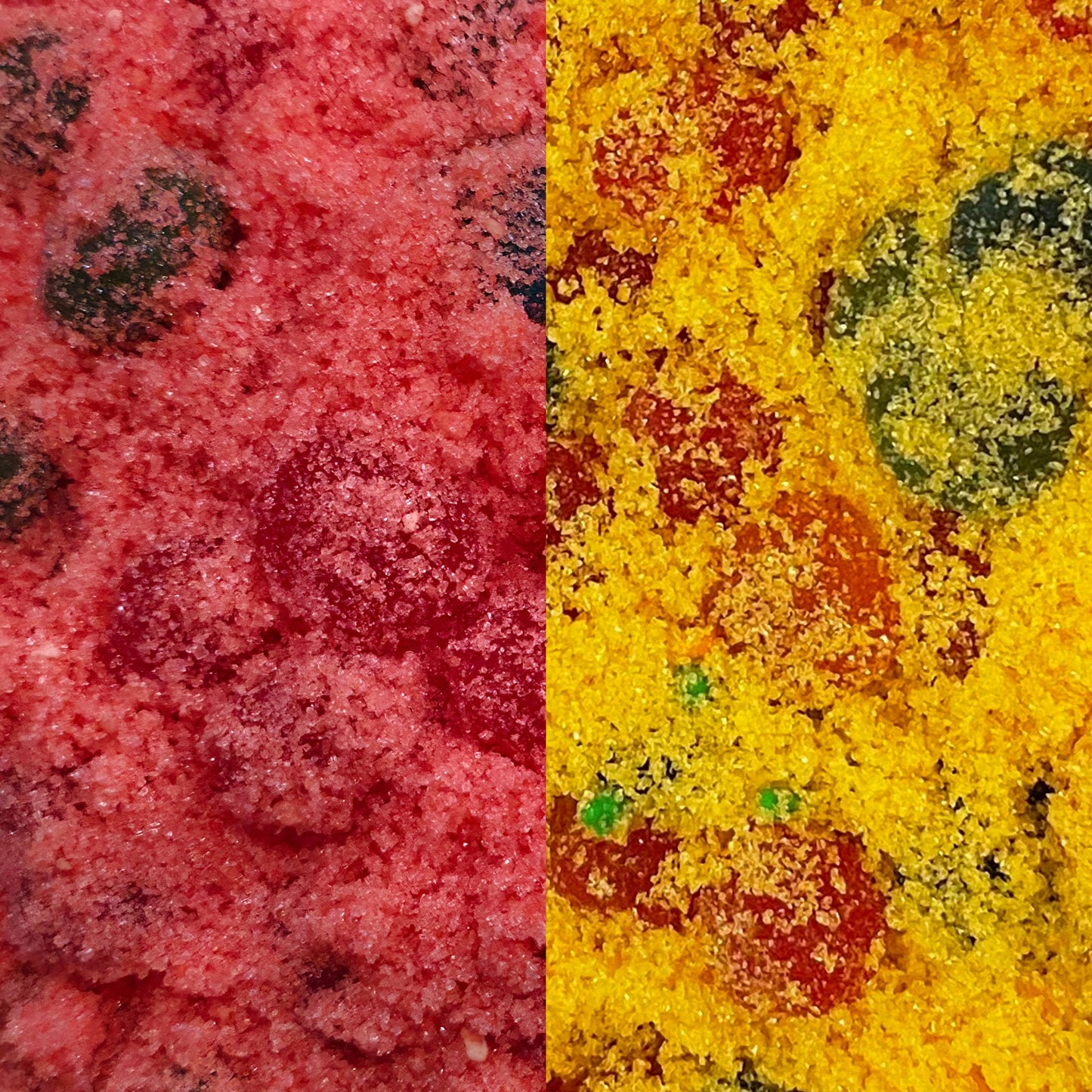Poppin Crunch 1 LB Intense Sour Lemonade Gusher Medley - Mix & Match - Sweet or Sour Options