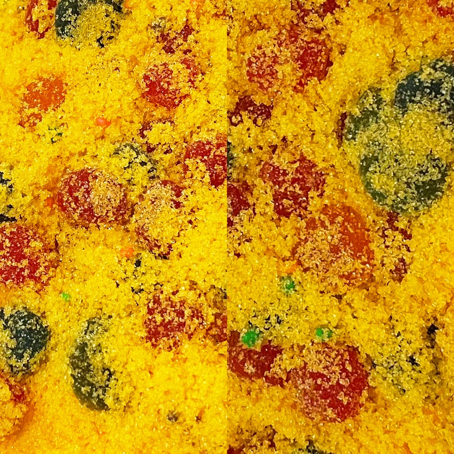 Poppin Crunch 1 LB Intense Sour Lemonade Gusher Medley - Mix & Match - Sweet or Sour Options