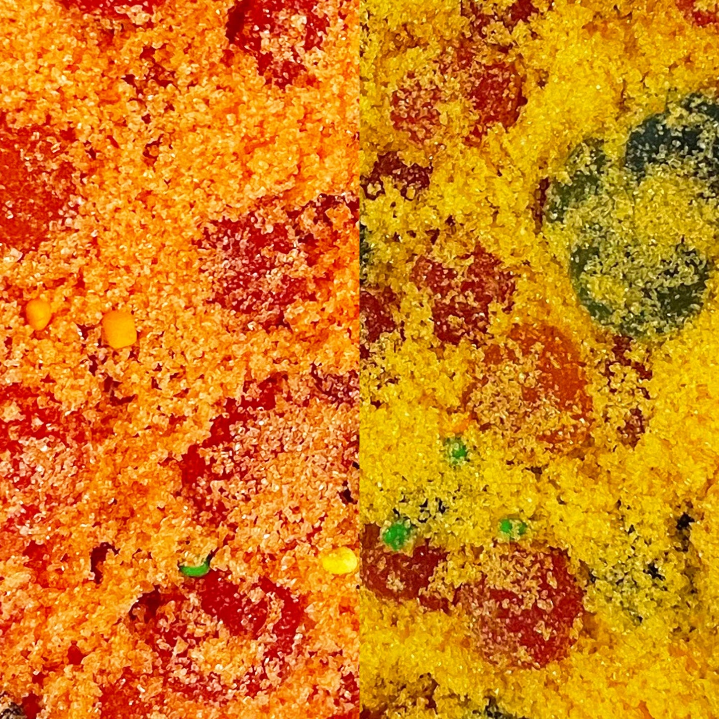 Poppin Crunch 1 LB Intense Sour Lemonade Gusher Medley - Mix & Match - Sweet or Sour Options