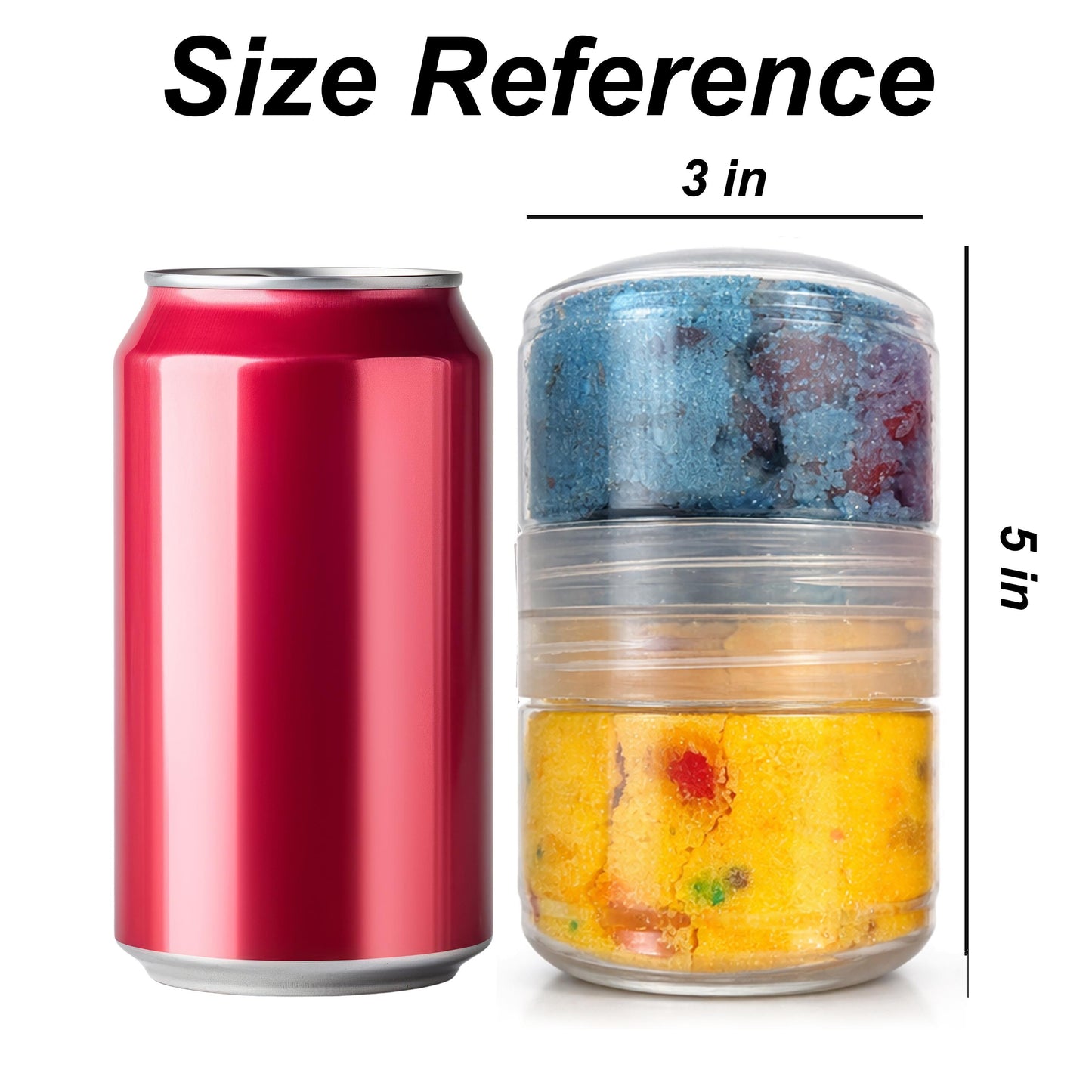 Poppin Crunch 1 LB Intense Sour Lemonade Gusher Medley - Mix & Match - Sweet or Sour Options