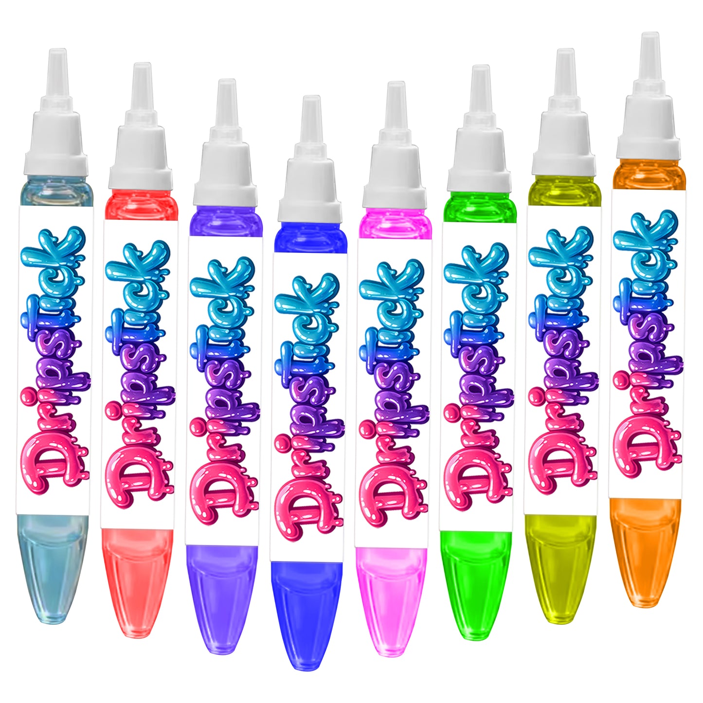 Drip Stick Liquid Candy Ink - 60 Fun Flavors to Choose From