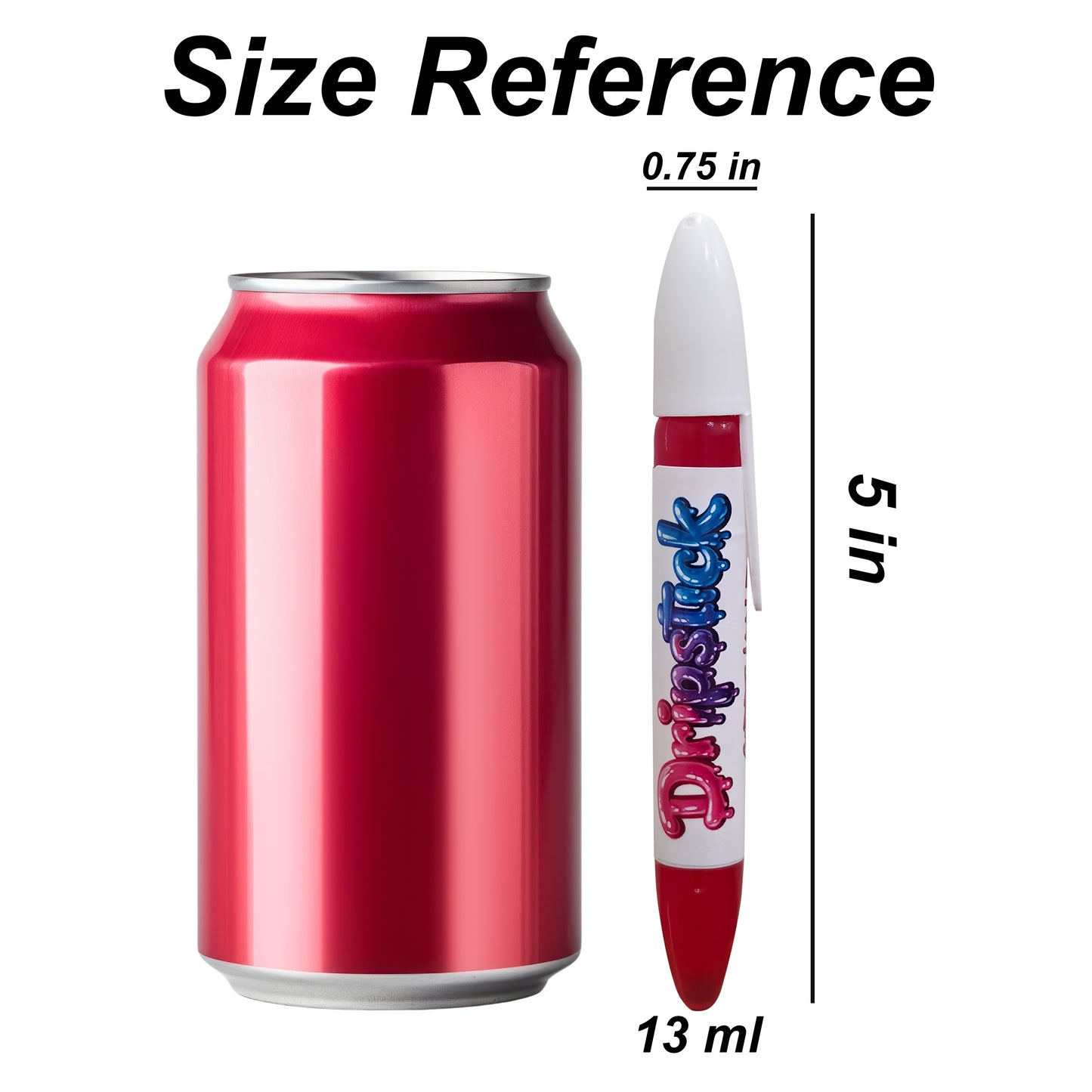 Drip Stick Liquid Candy Ink - 60 Fun Flavors to Choose From