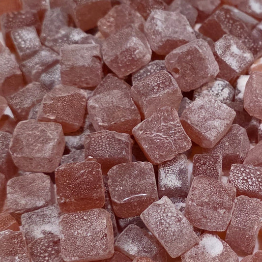 Poppin Crunch Caffeinated Espresso Cubes – Hard Candy with a Bold Kick