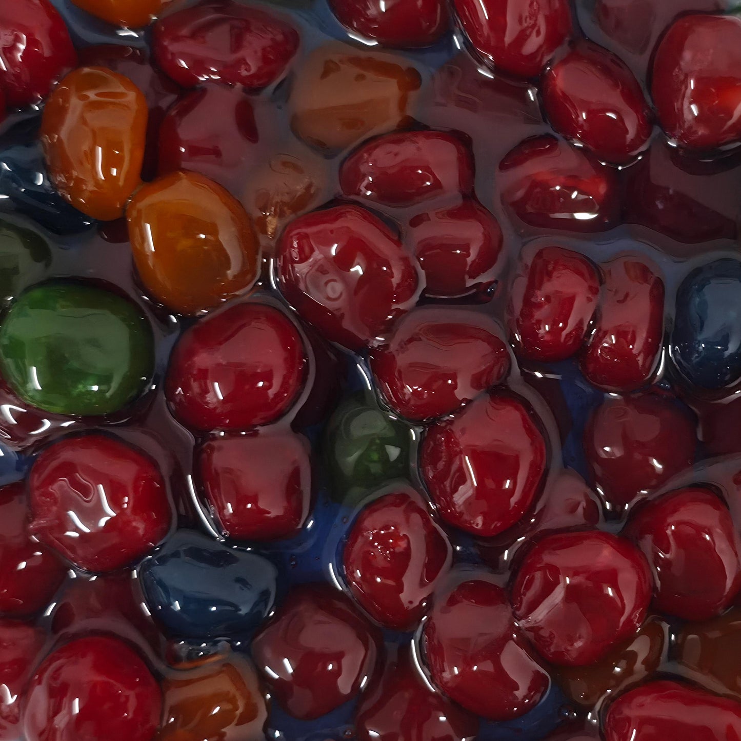 Poppin Crunch 1.5 LB Gooey Gummy Gusher Madness Bundle Gummy Gushers Soaked In Gooey Liquid Candy - 40 Flavor Options