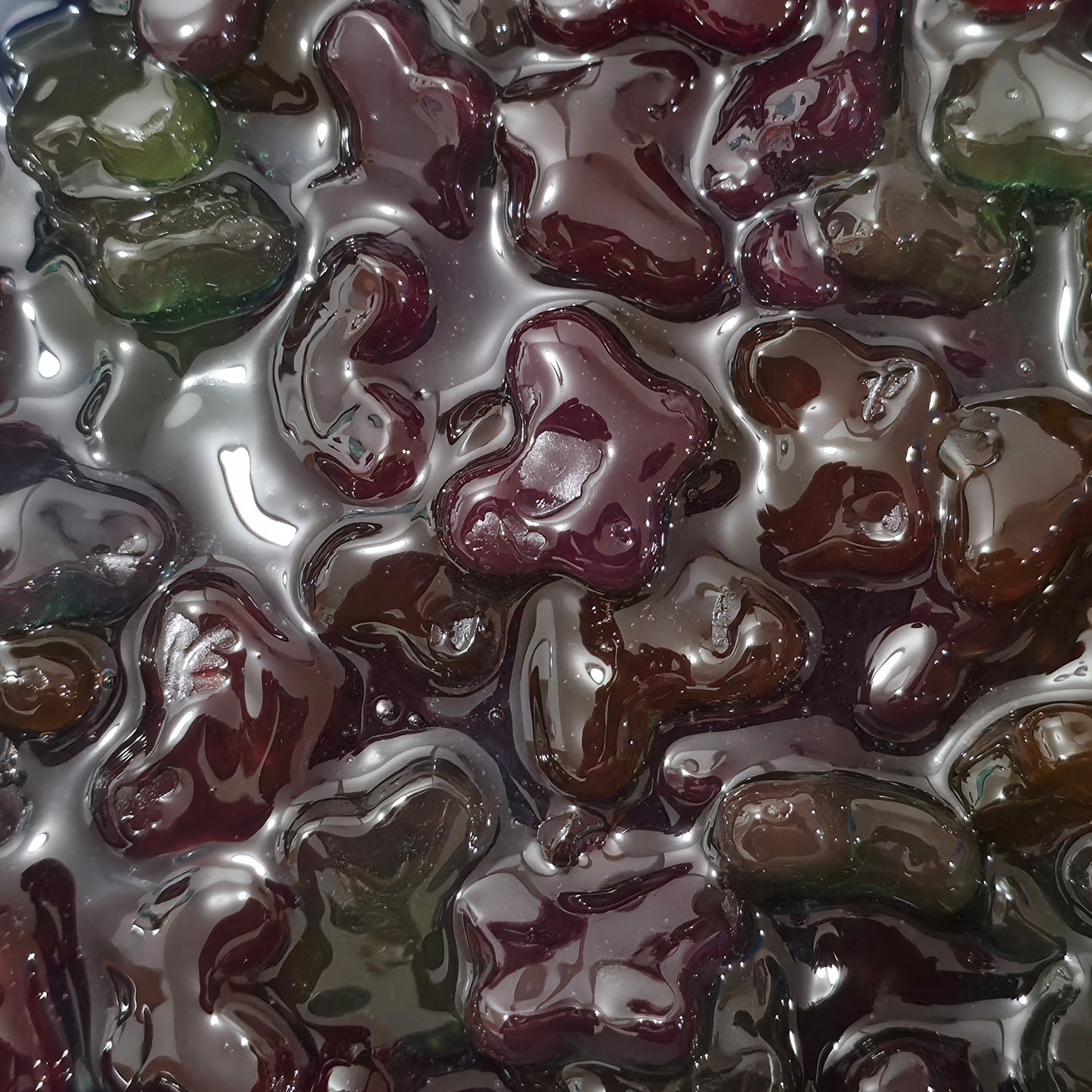 Poppin Crunch 1.5 LB Gooey Gummy Butterfly Madness Bundle Gummy Butterflies Soaked In Gooey Liquid Candy - 40 Flavor Options