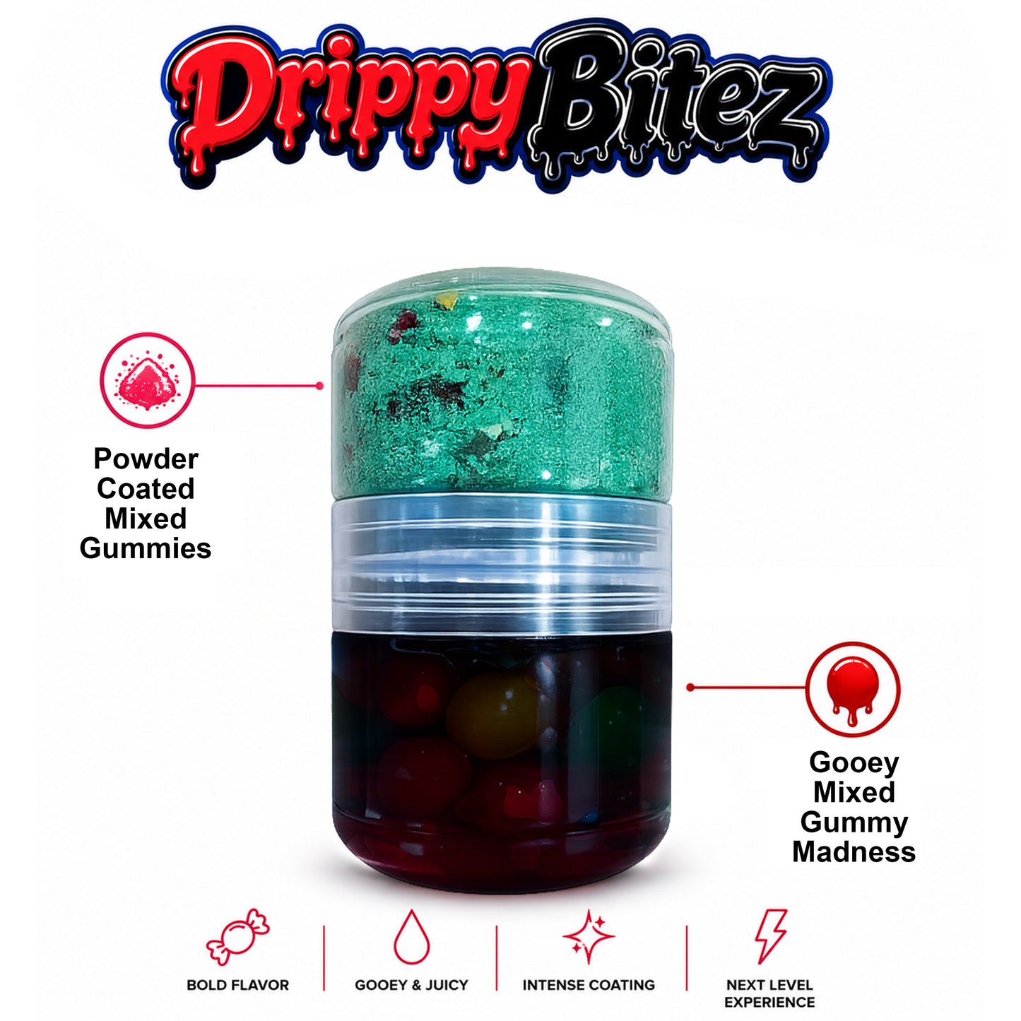 Drippy Bitez Mixed Gummies Combo Pack
