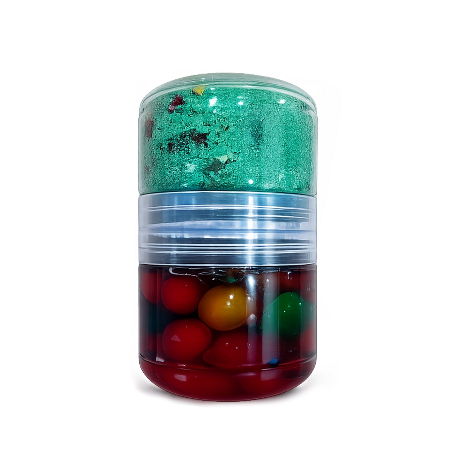 Drippy Bitez Combo – Gooey Gummy Gusher Madness & Intense Powder Coated Gushers Candy Mix – Sweet, Sour, Juicy & Flavor Packed Treat