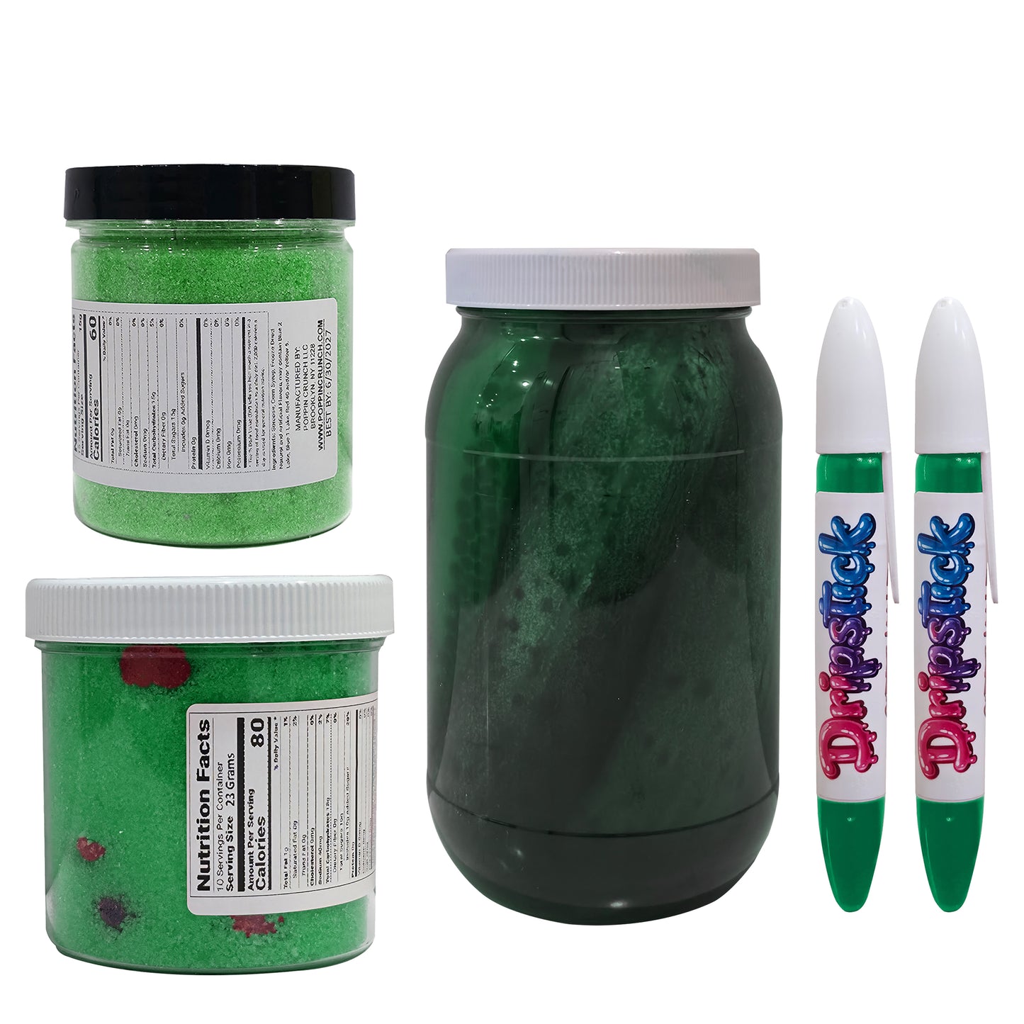 Poppin Crunch Flavored Pickle Kit