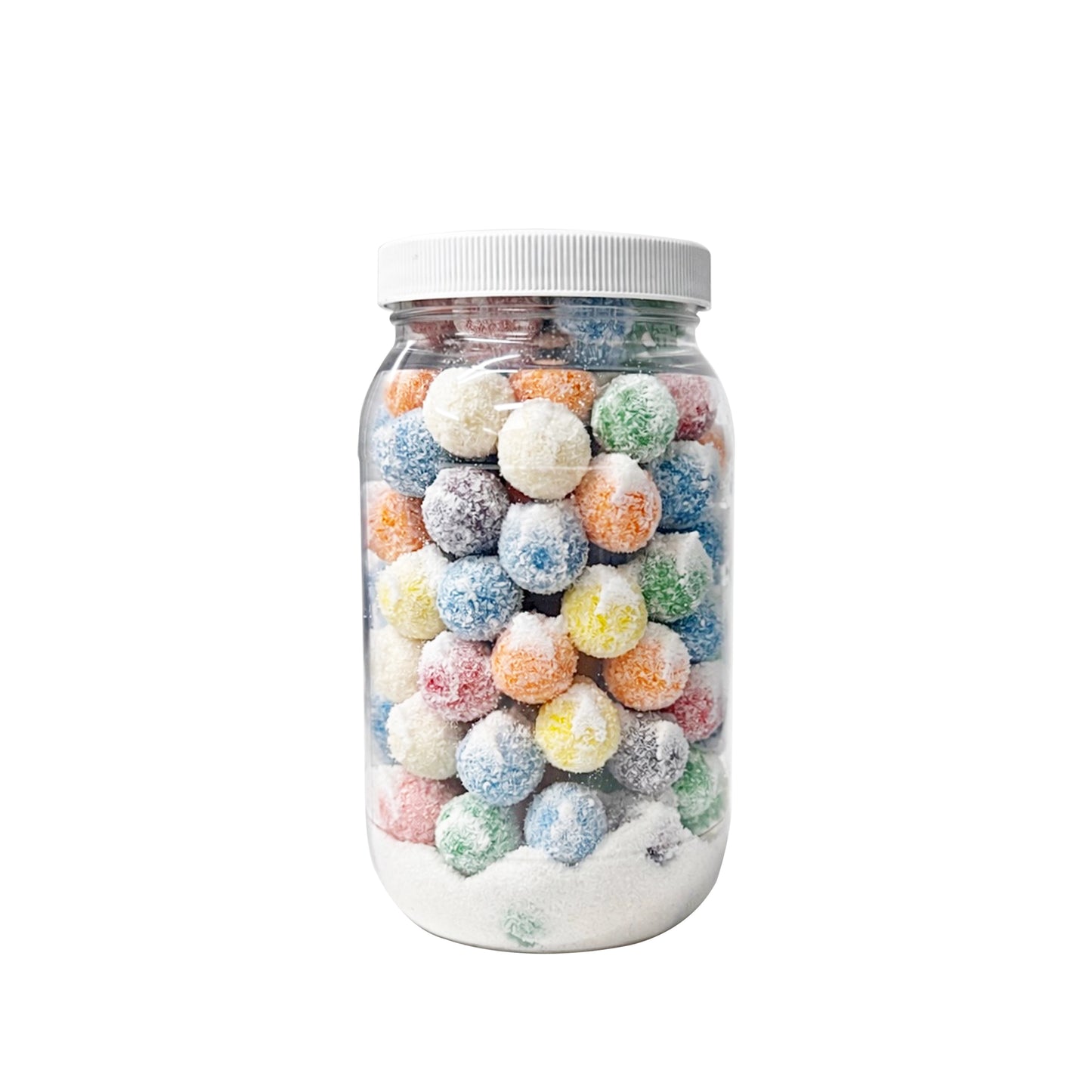 Poppin Crunch Diabolical Sour Flavored Gumballs