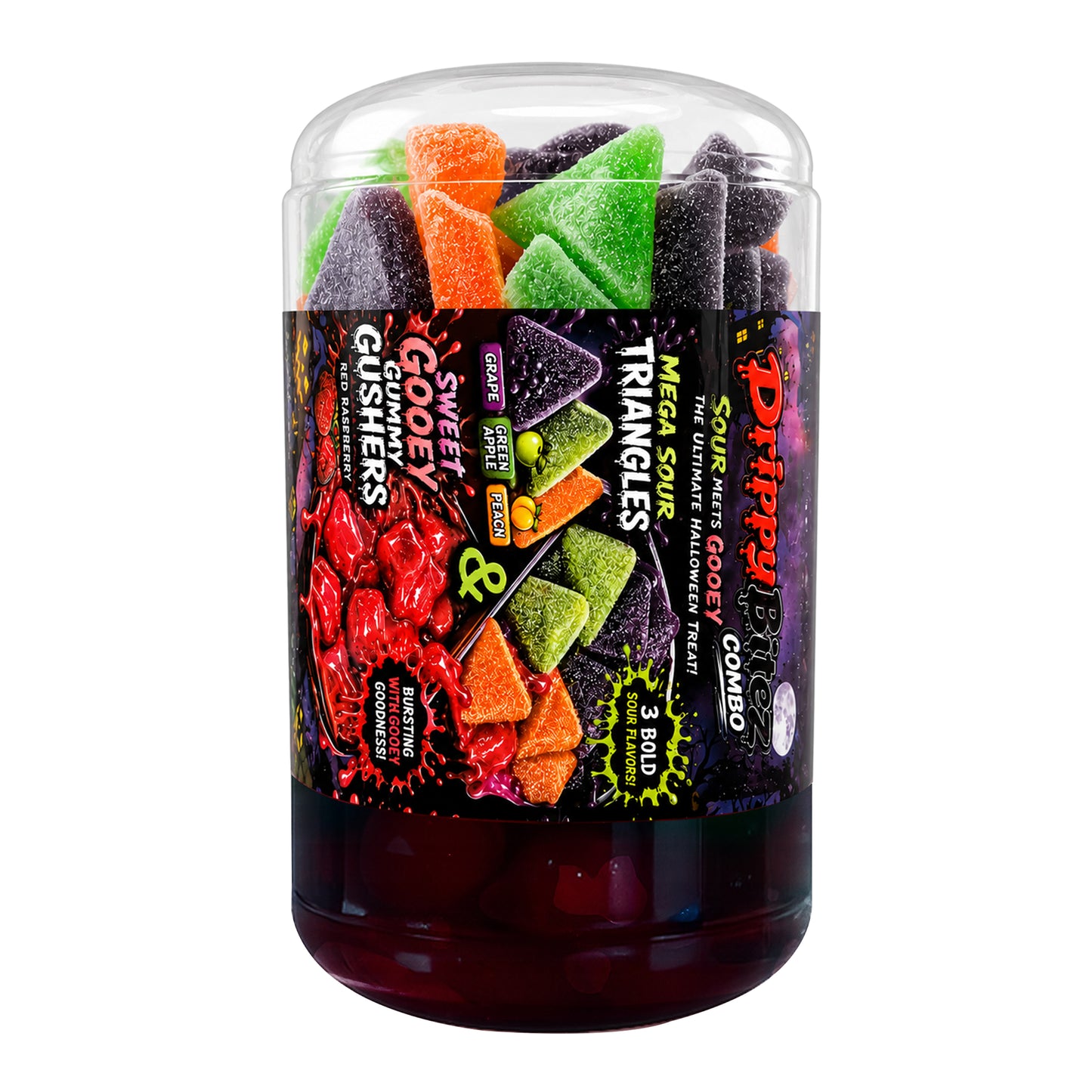 Drippy Bitez Combo – Sweet Meets Sour. The Ultimate Candy Experience.