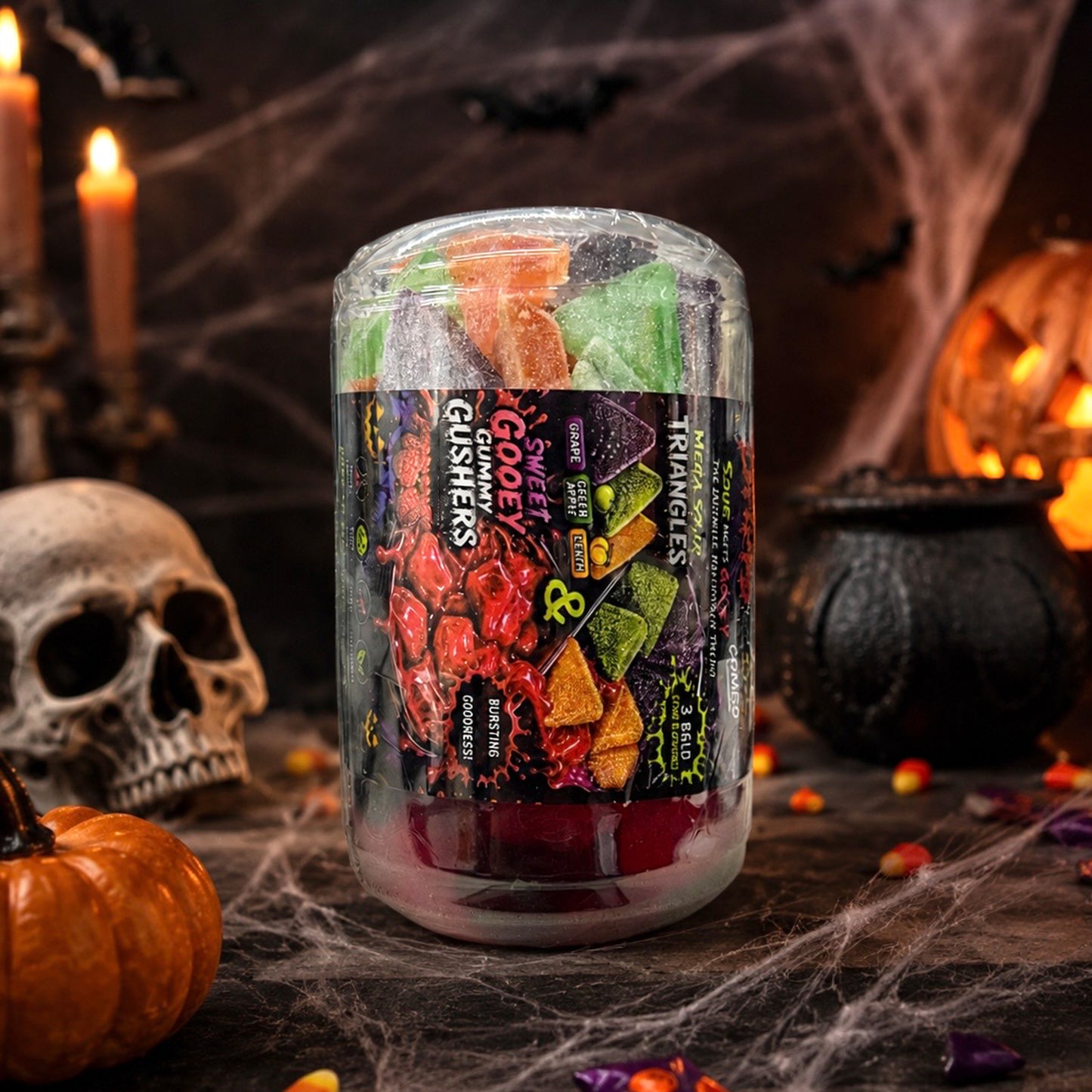Drippy Bitez Combo – Sweet Meets Sour. The Ultimate Candy Experience.
