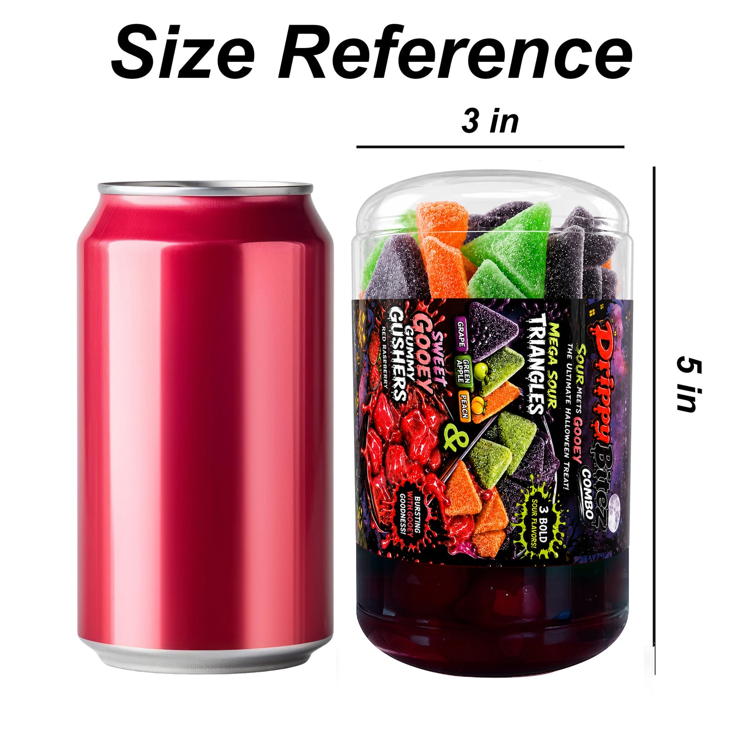 Drippy Bitez Combo – Sweet Meets Sour. The Ultimate Candy Experience.