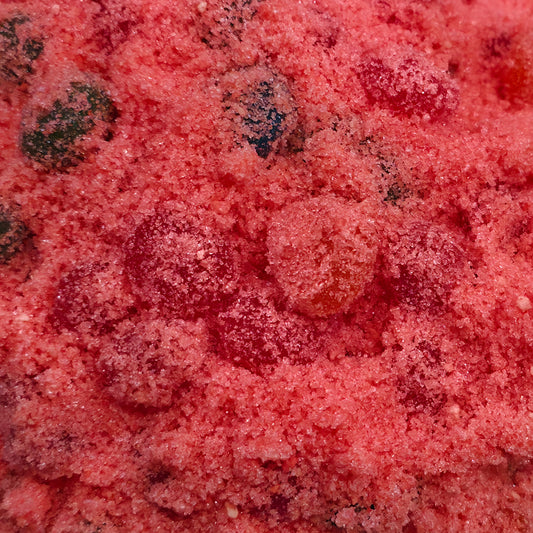 Poppin Crunch Intense Watermelon Gushers Candy Snacks 1 - 2 LBS - Choice of Sweet or Sour Bonbon Candies Corn Sugar