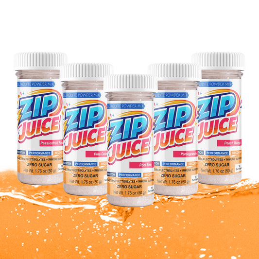 Zip Juice Caffeine-Free Electrolyte Powder Drink Mix