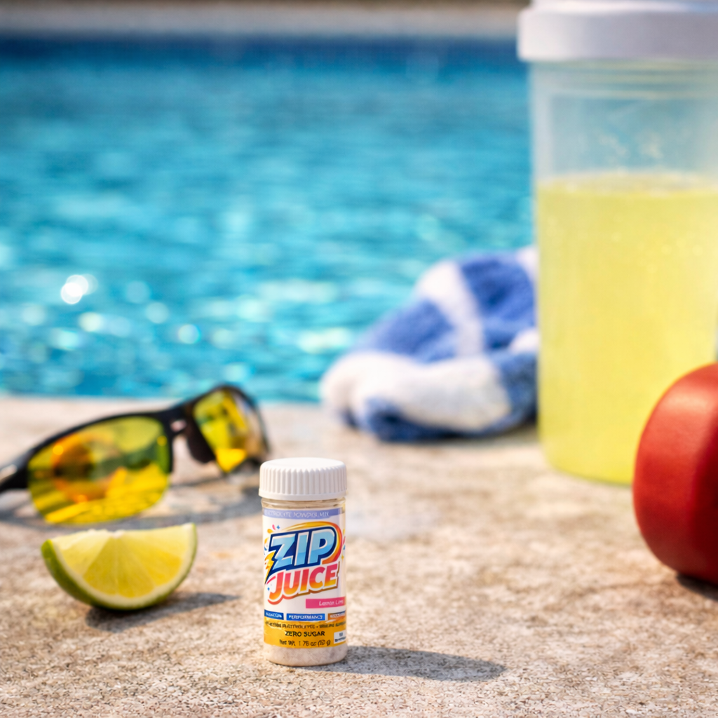 Zip Juice Caffeine-Free Electrolyte Powder Drink Mix