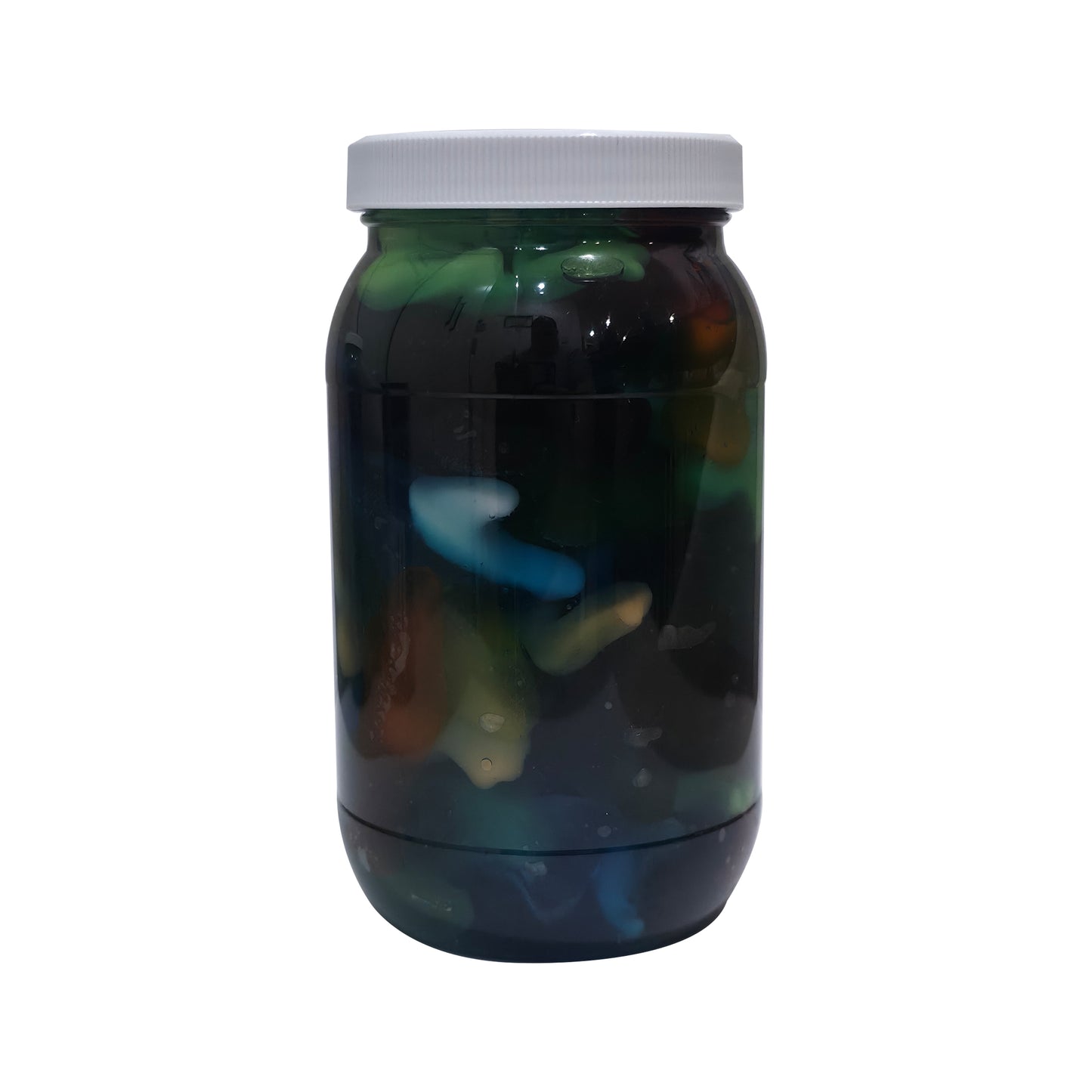 Poppin Crunch Gooey Mixed Gummy Madness & Sour Blue Raspberry Powder Bundle