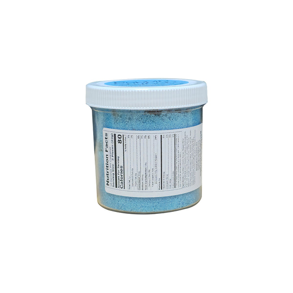 Poppin Crunch Intense Blue Raspberry Gushers Candy Snacks 1 - 2 LBS