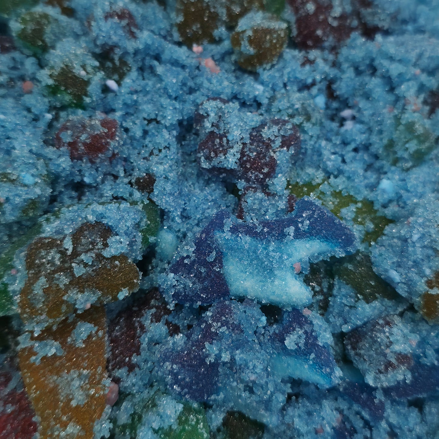 Poppin Crunch Sour Powder Coated Mixed Gummies