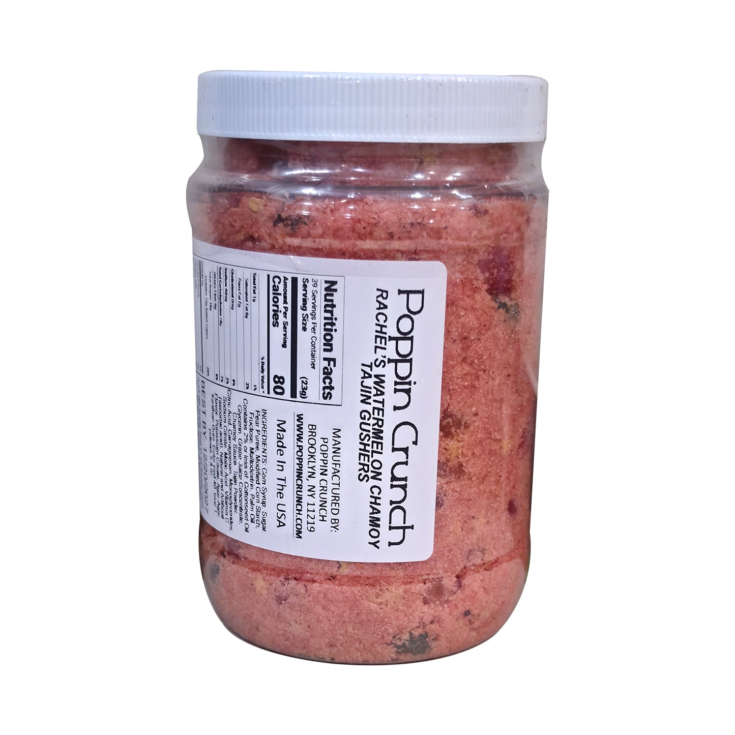Rachel's Watermelon Chamoy Tajín Covered Gushers - Multiple Size Options