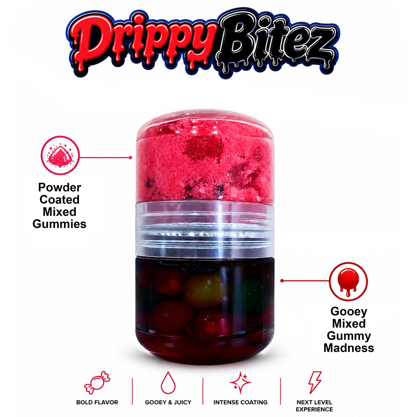 Drippy Bitez Mixed Gummies Combo Pack