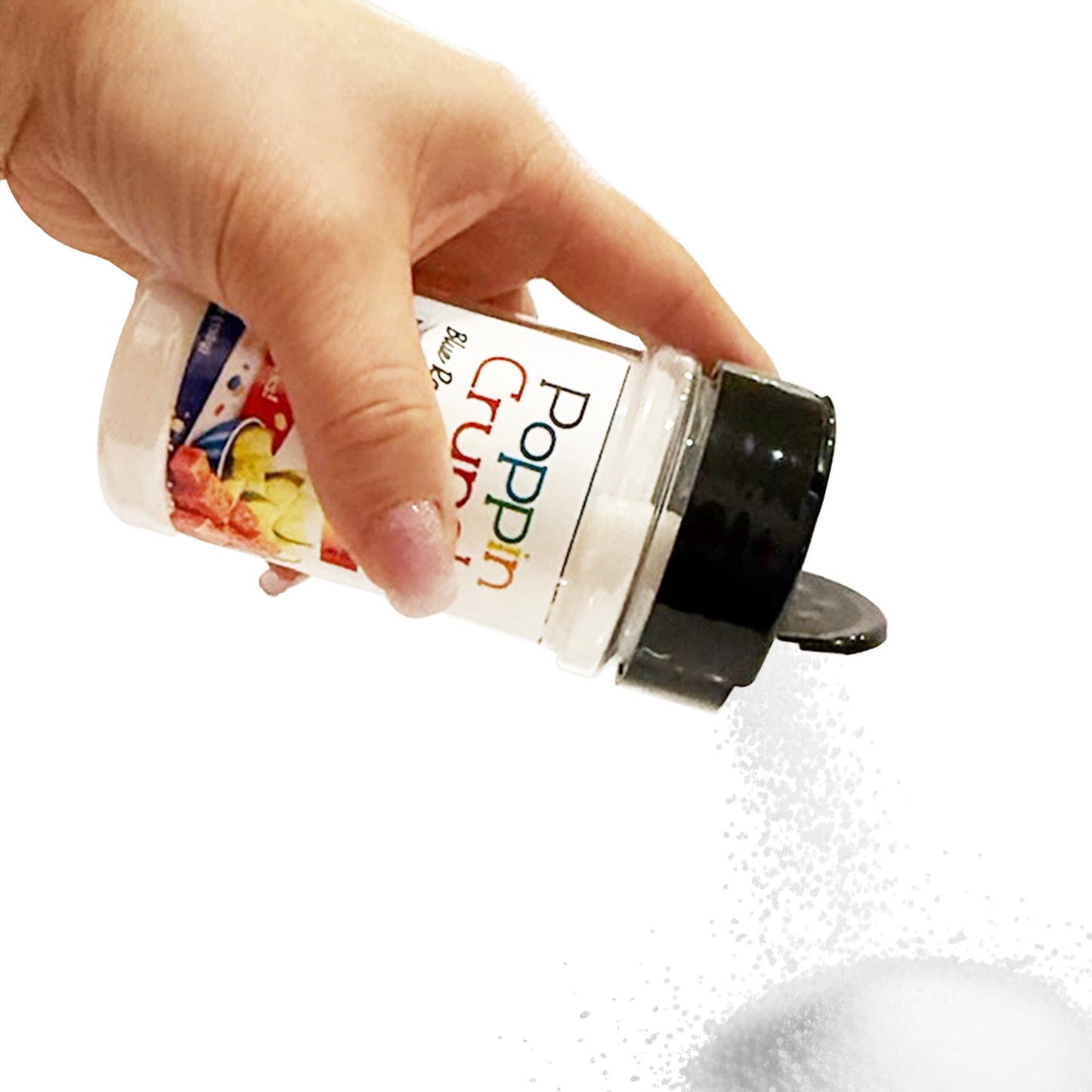 Poppin Crunch 7 Ounce Sour Dust, Sour Candy Powder, Sour Seasoning – 5 Levels of Sour. 11 Explosive Flavors.