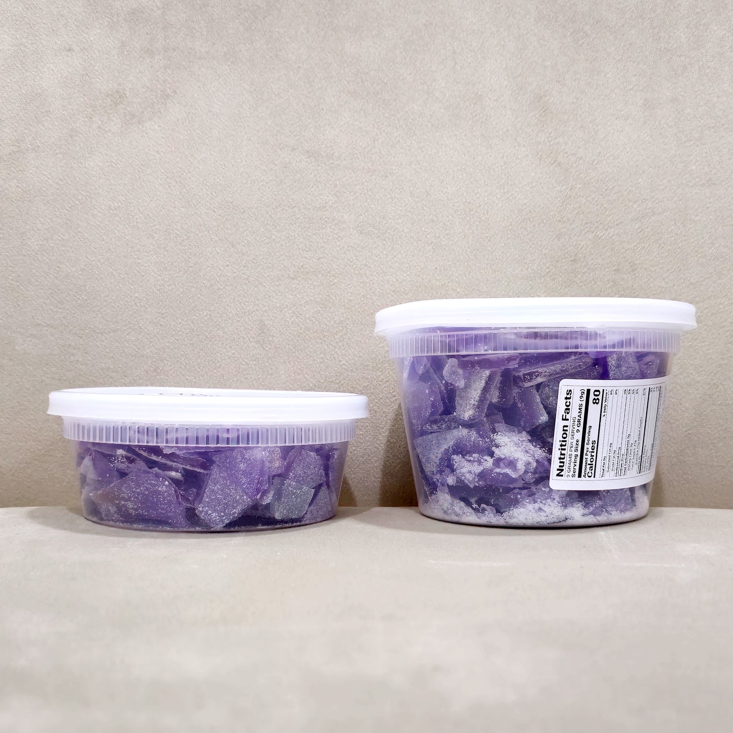 Poppin Crunch Mega Sour Candy Shards - 30 Flavor Options!