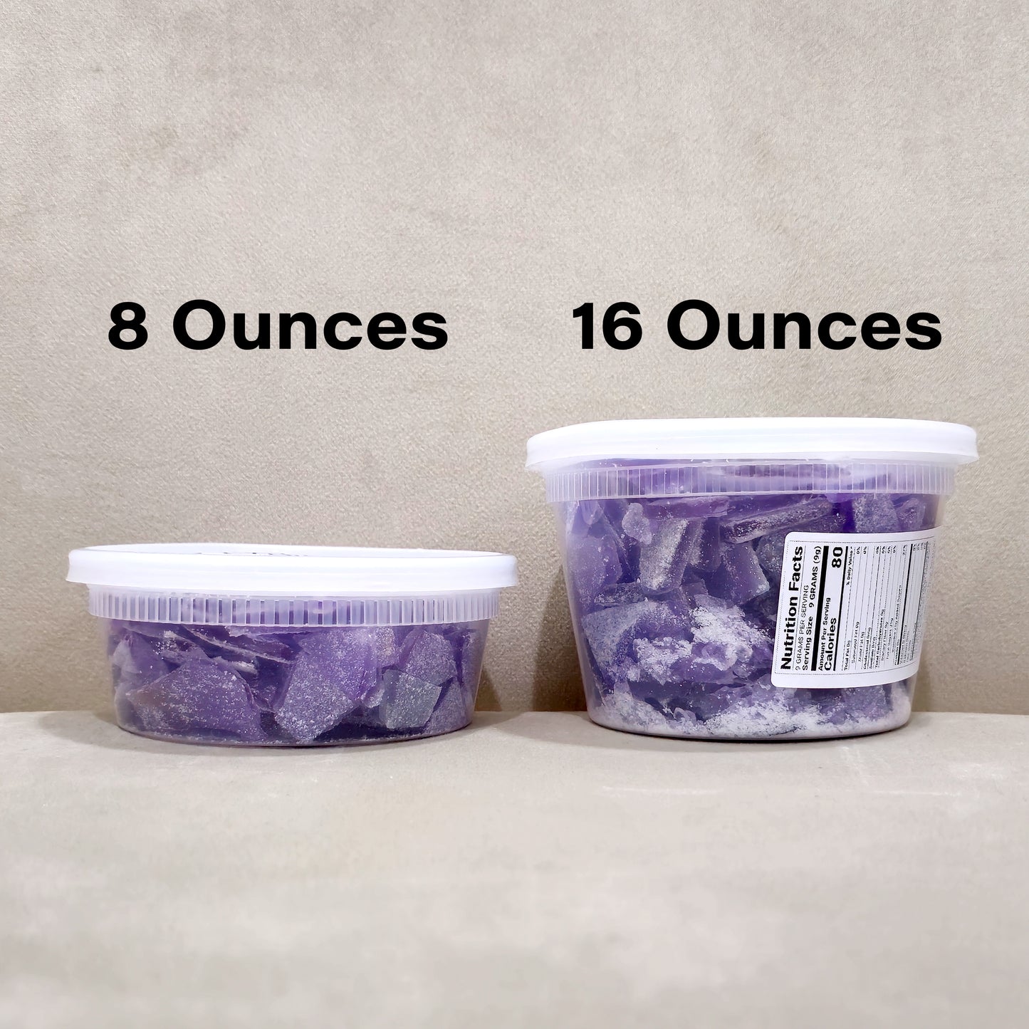 Poppin Crunch Mega Sour Candy Shards - 30 Flavor Options!