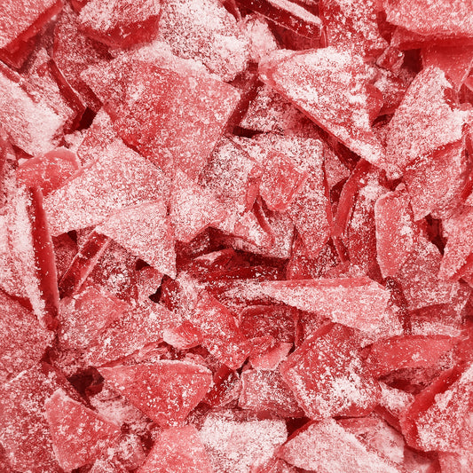 Poppin Crunch 8 oz Candy Shards - Sweet or Mega Sour Options - 40 Flavors!