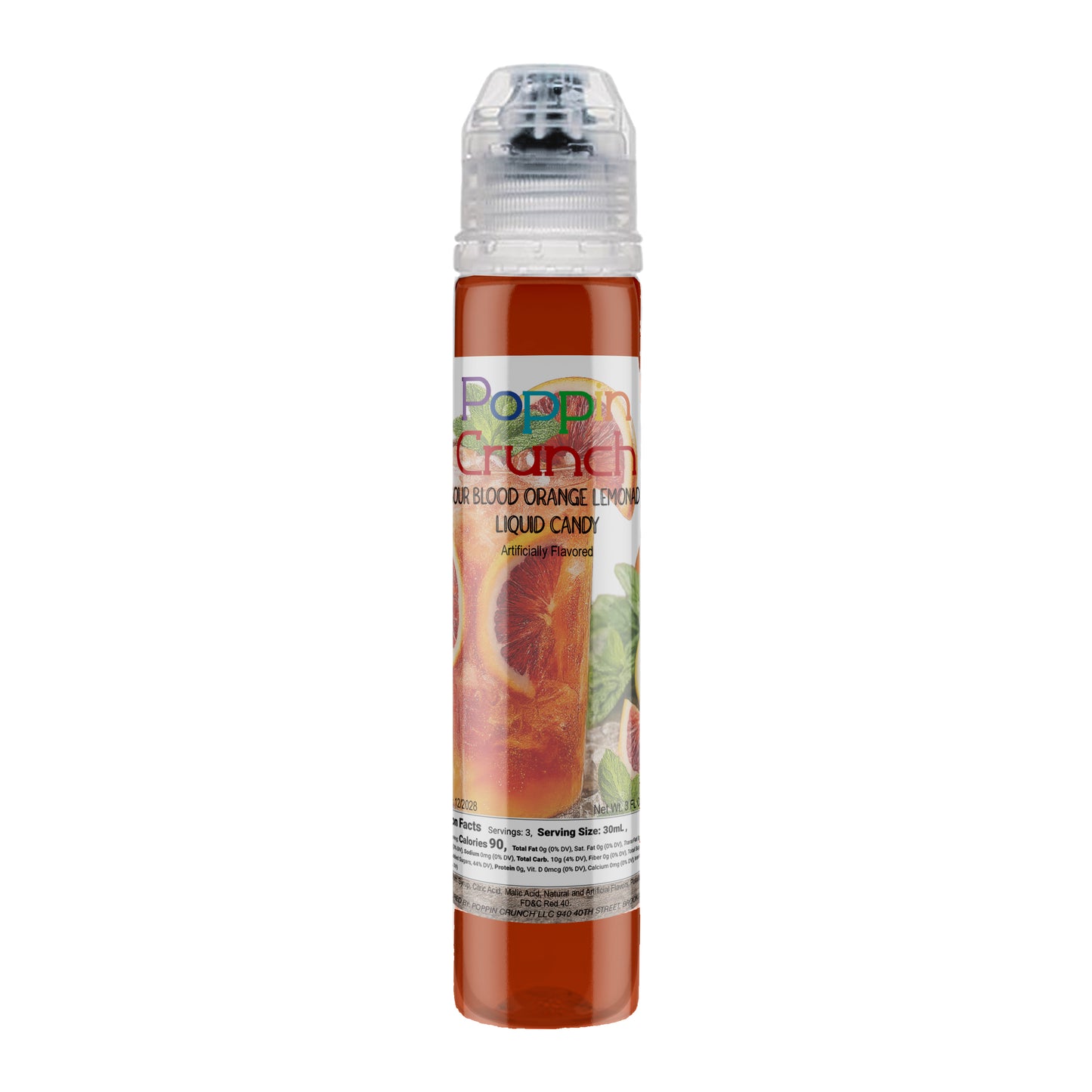 Poppin Crunch Pop and Squeeze Liquid Candy