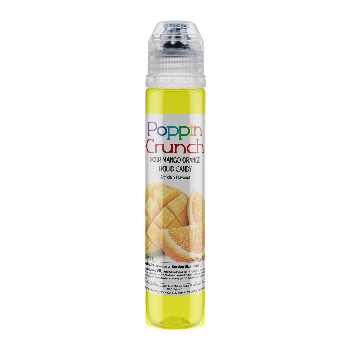 Poppin Crunch Pop and Squeeze Liquid Candy