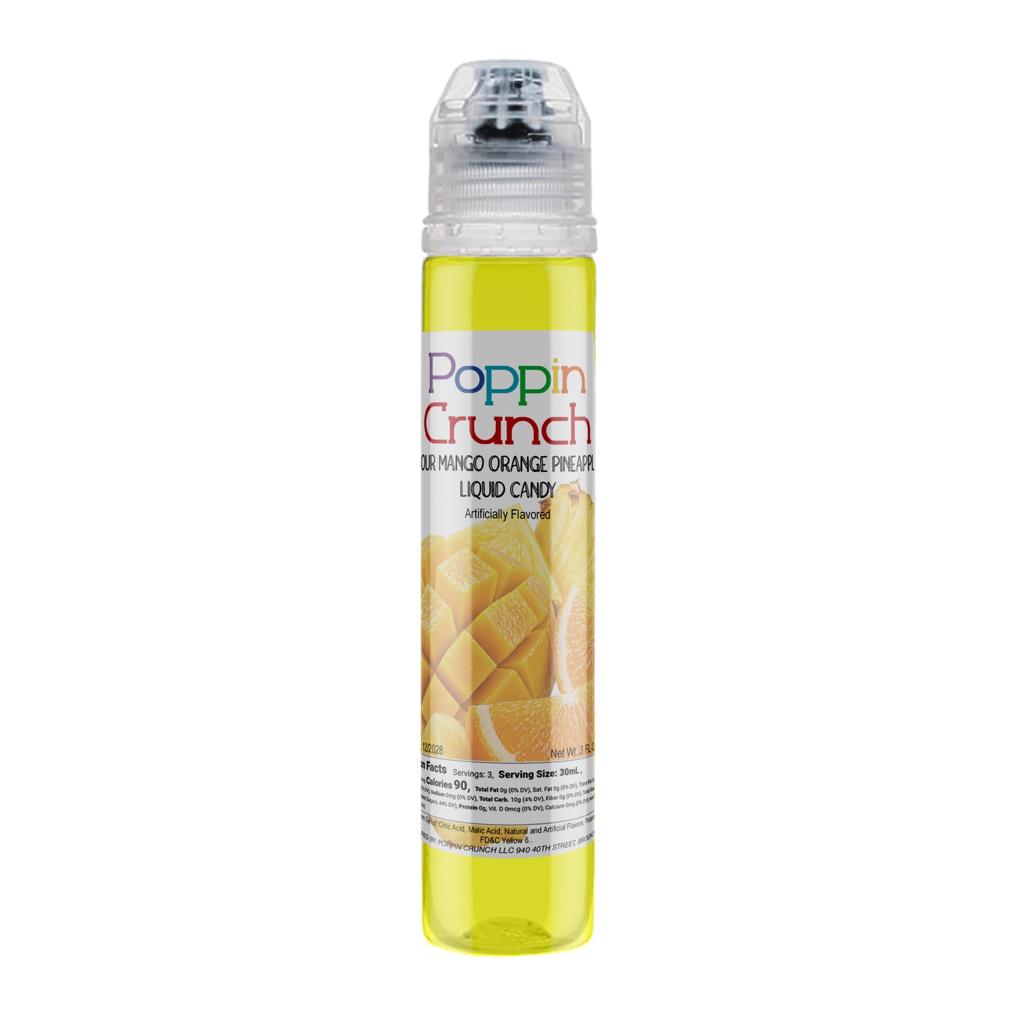Poppin Crunch Pop and Squeeze Liquid Candy
