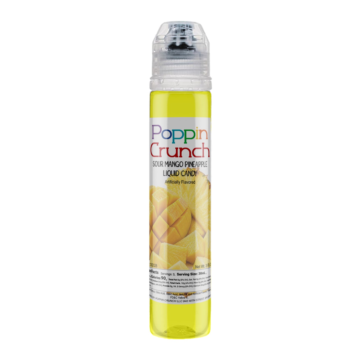Poppin Crunch Pop and Squeeze Liquid Candy