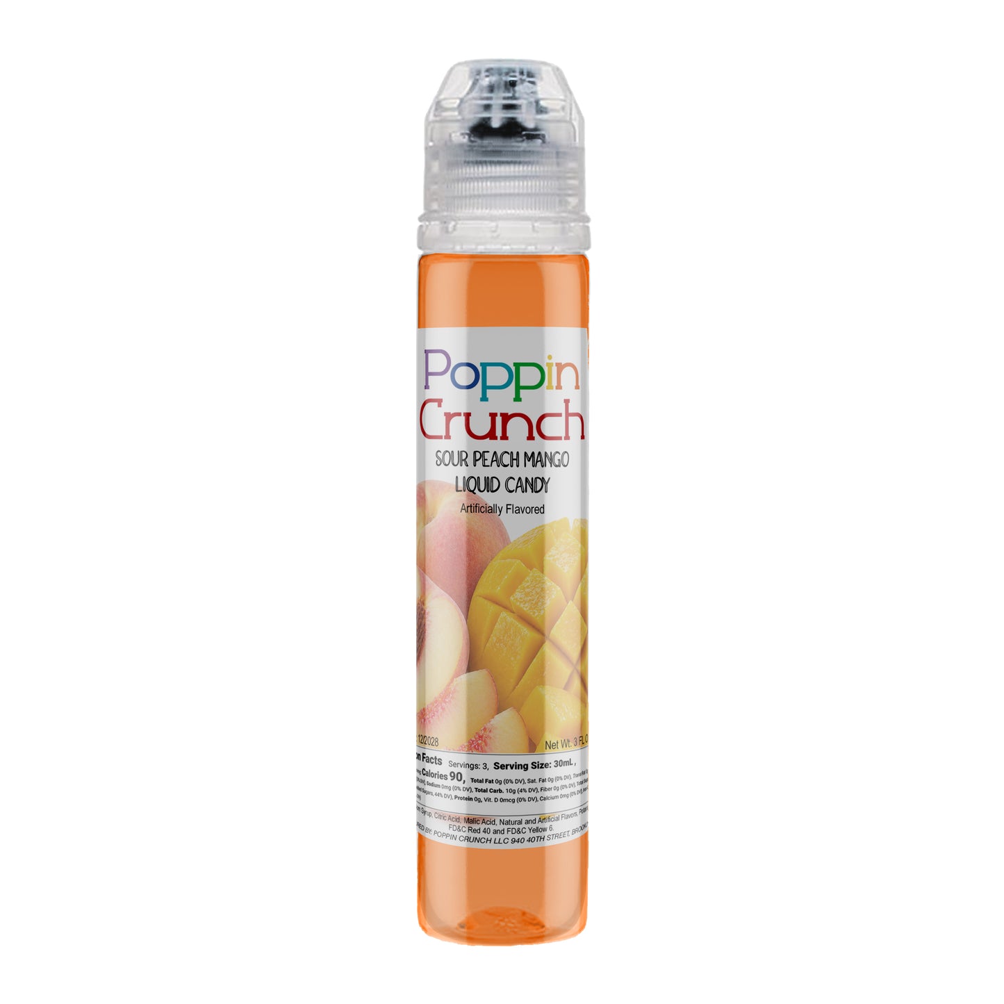 Poppin Crunch Pop and Squeeze Liquid Candy