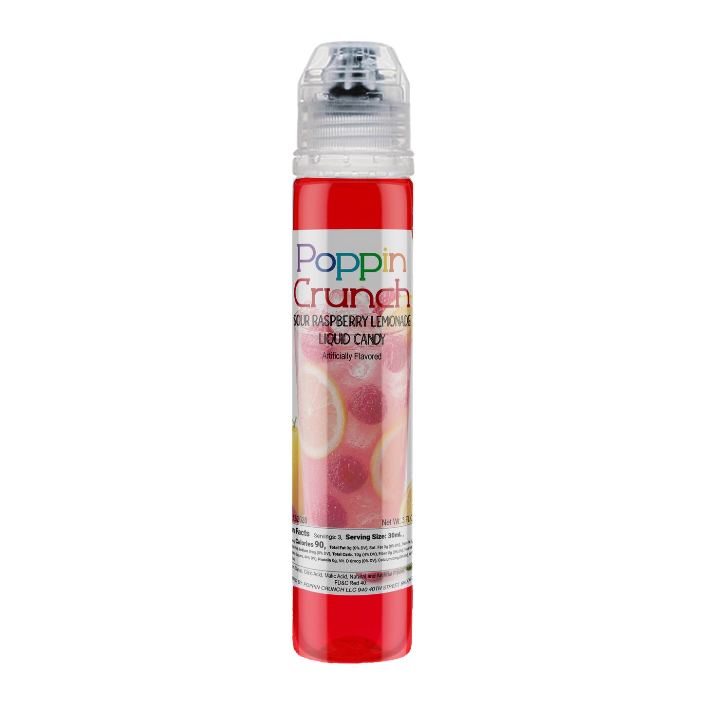 Poppin Crunch Pop and Squeeze Liquid Candy