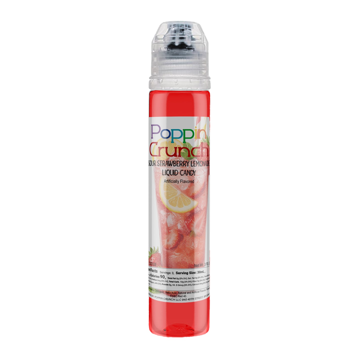 Poppin Crunch Pop and Squeeze Liquid Candy