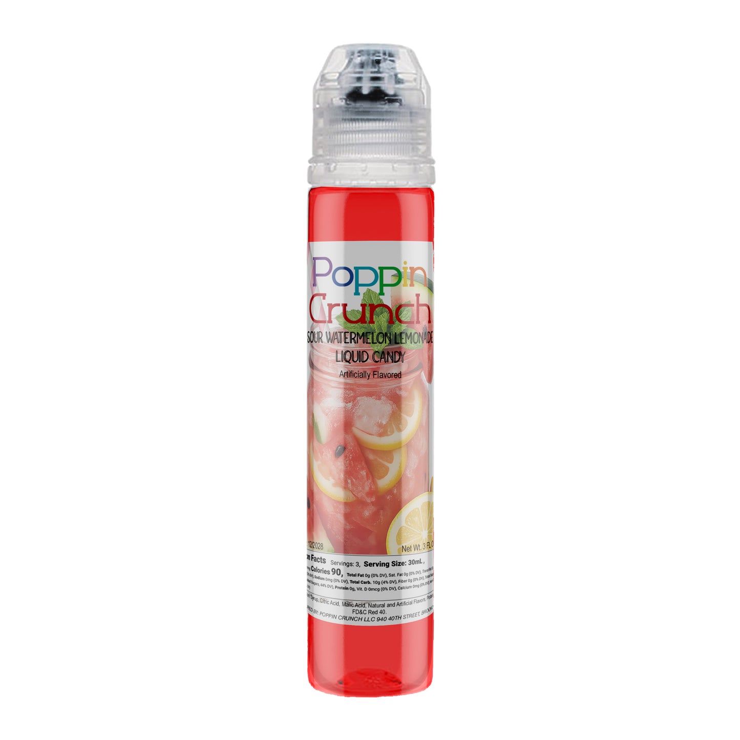 Poppin Crunch Pop and Squeeze Liquid Candy