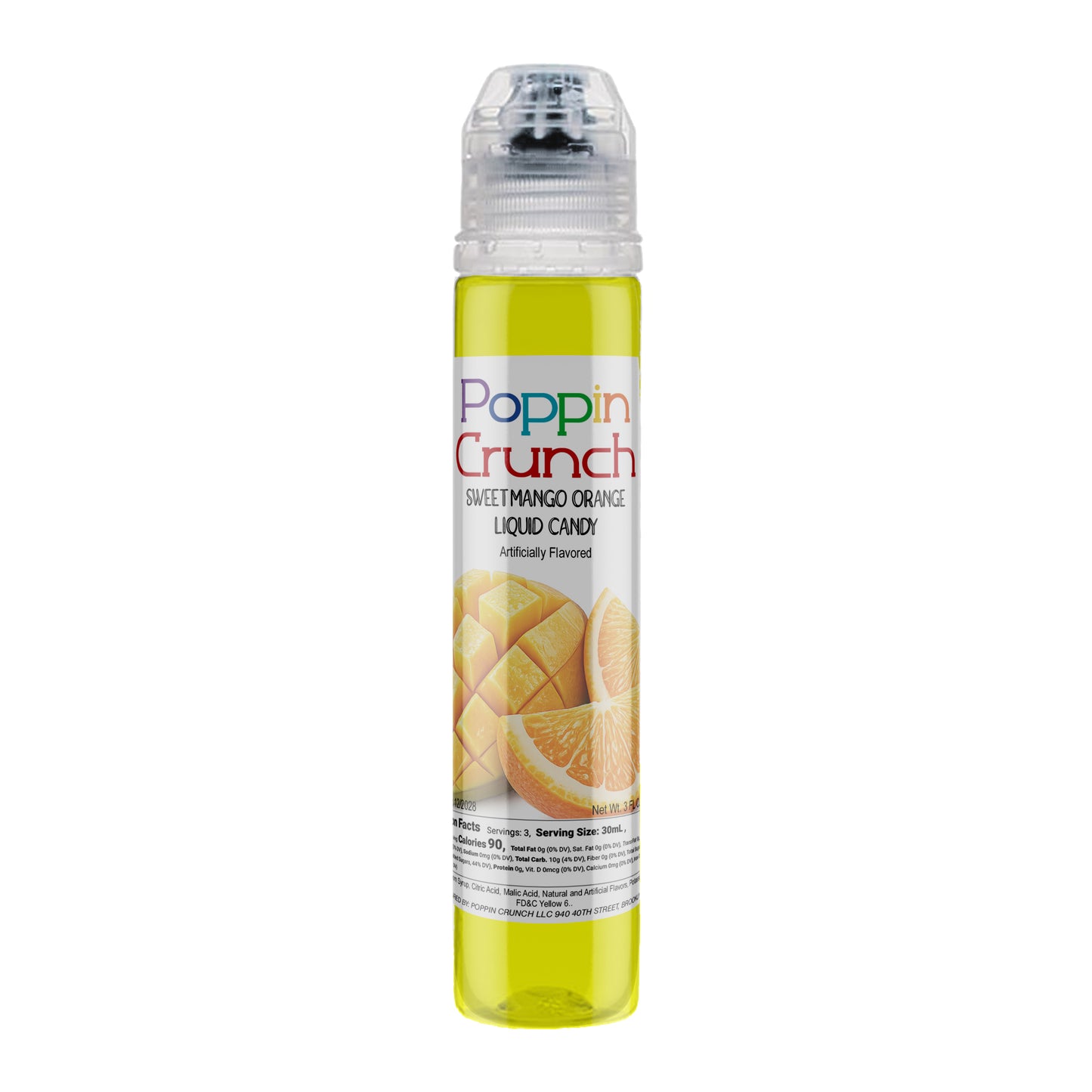 Poppin Crunch Pop and Squeeze Liquid Candy