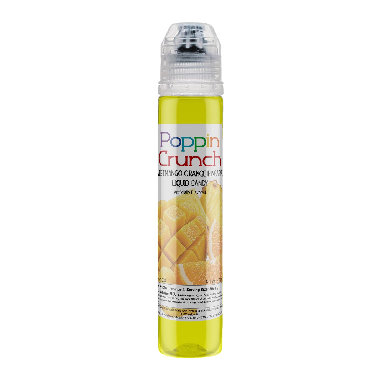Poppin Crunch Pop and Squeeze Liquid Candy