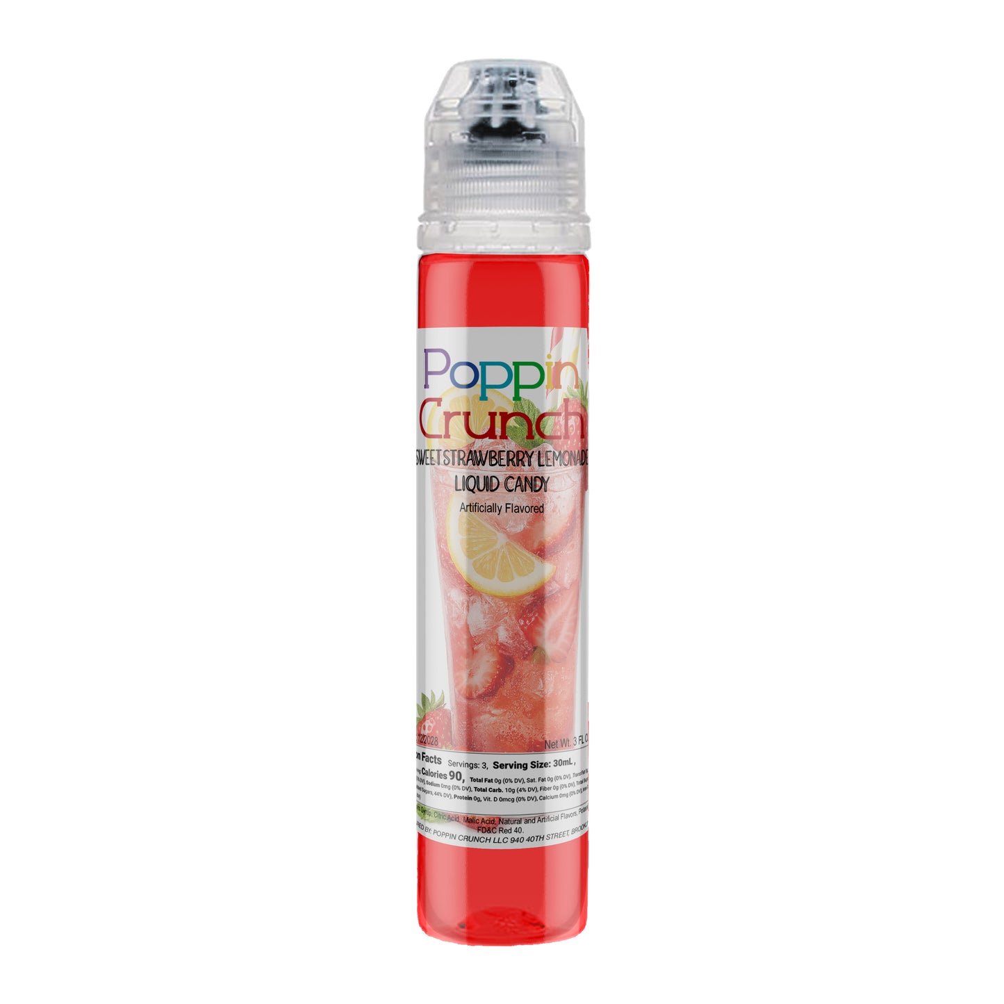 Poppin Crunch Pop and Squeeze Liquid Candy
