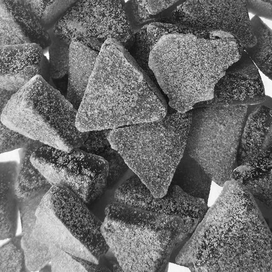 Poppin Crunch Sugar Free Mega Sour Candy Triangles